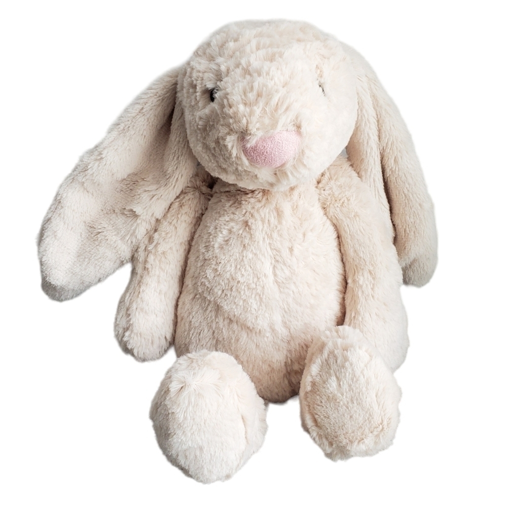 Stuffed Bunny 16" 🌟 Host Pick 🌟 Champagne Colour. Super Soft! *New